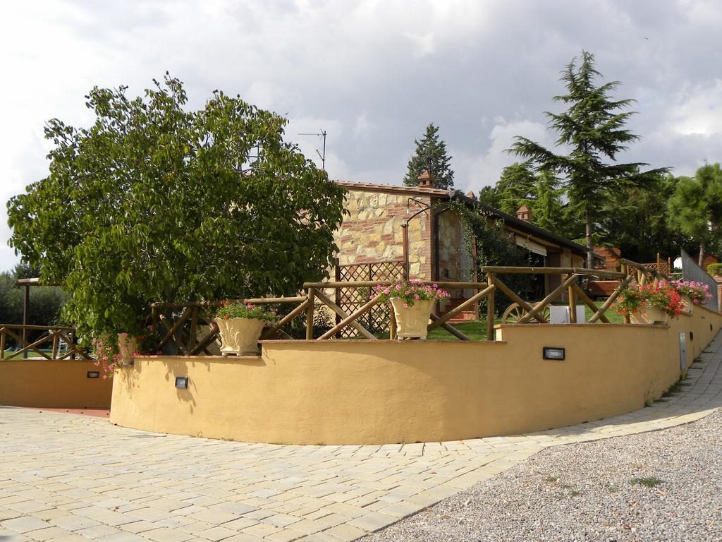 Agriturismo Privato "La Casa Del Sole" Villa Castiglione del Lago Eksteriør billede